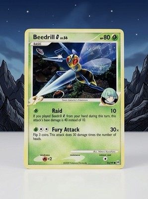 Beedrill G 53/99 | Arceus | Regular | Lightly Played
