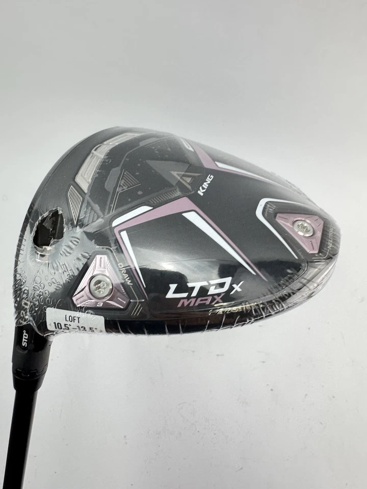 Cobra LTDx Max Ladies Driver 12* Left Handed Helium 4F1 /Headcover /New /27145 - Image 4 of 4