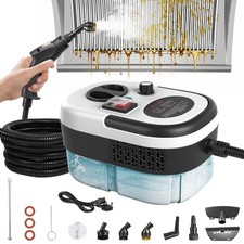 High pressure steam cleaner with brushes 2500W Portable For deep cleaning