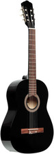 6 String Classical Guitar, Right, Black, Full SCL50-BLK 