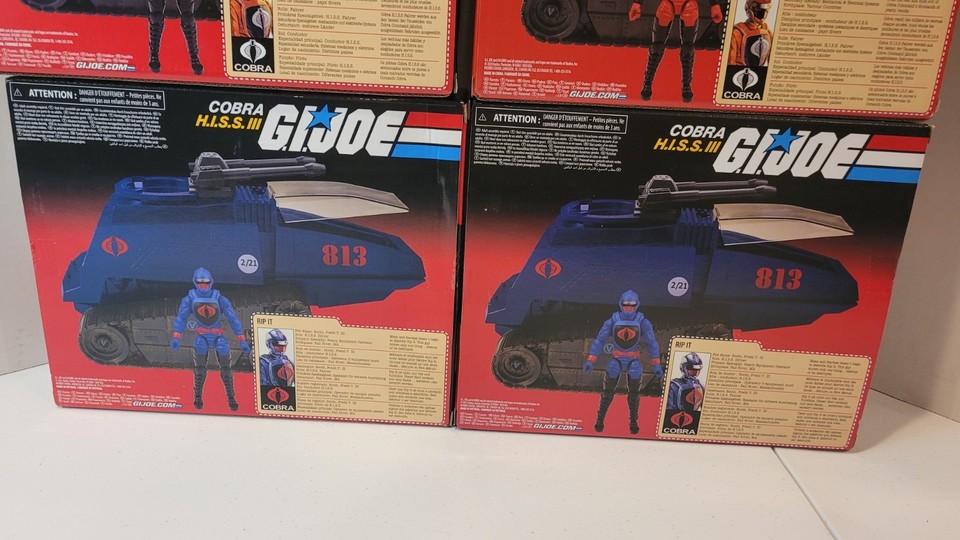 Hasbro G.I. Joe Retro Collection Seriesen 10 cm 2021 Wave 2 - Cobra