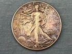 1942 US WALKING LIBERTY HALF DOLLAR  90% SILVER