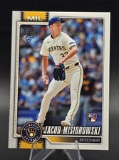 2026 Series 1 Baseball Jacob Misiorowski Base Rookie (RC)