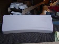 Eljer 191697 Toilet Tank Lid 5540 5240 Silver / Grey color called Platinum 5F