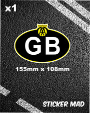 x1 GB Stickers Classic AA Garage Car Motorhome van breakdown services recovery