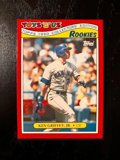 1990 Topps Toys R Us Rookies - Ken Griffey Jr #13 for sale | eBay
