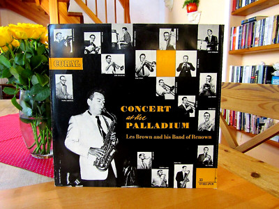 Les Brown And His Band Of Renown   ''Concert At The Palladium''    LP   Vinyl