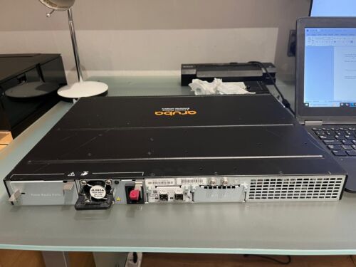 Aruba 2930M JL321A 48 Gigabit & 4 SFP Ports Switch, with PSU & Stacking Module - Photo 4/4
