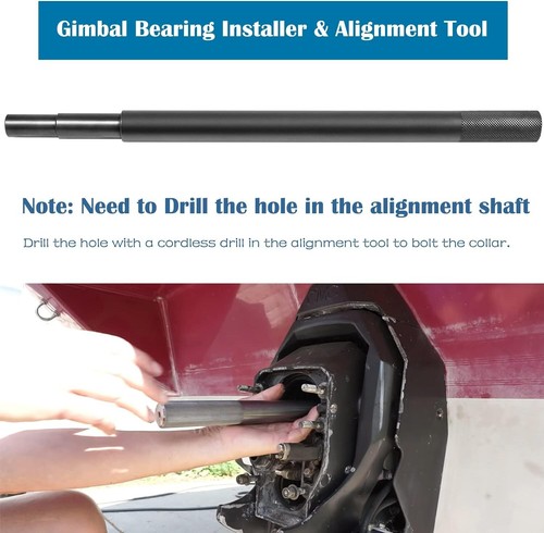 Gimbal Bearing Puller Installer + Alignment Tool for Mercruiser Alpha Bravo OMC - Picture 3 of 10