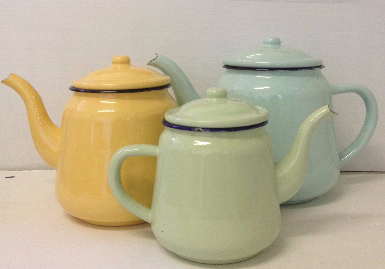 Enamel Teapot