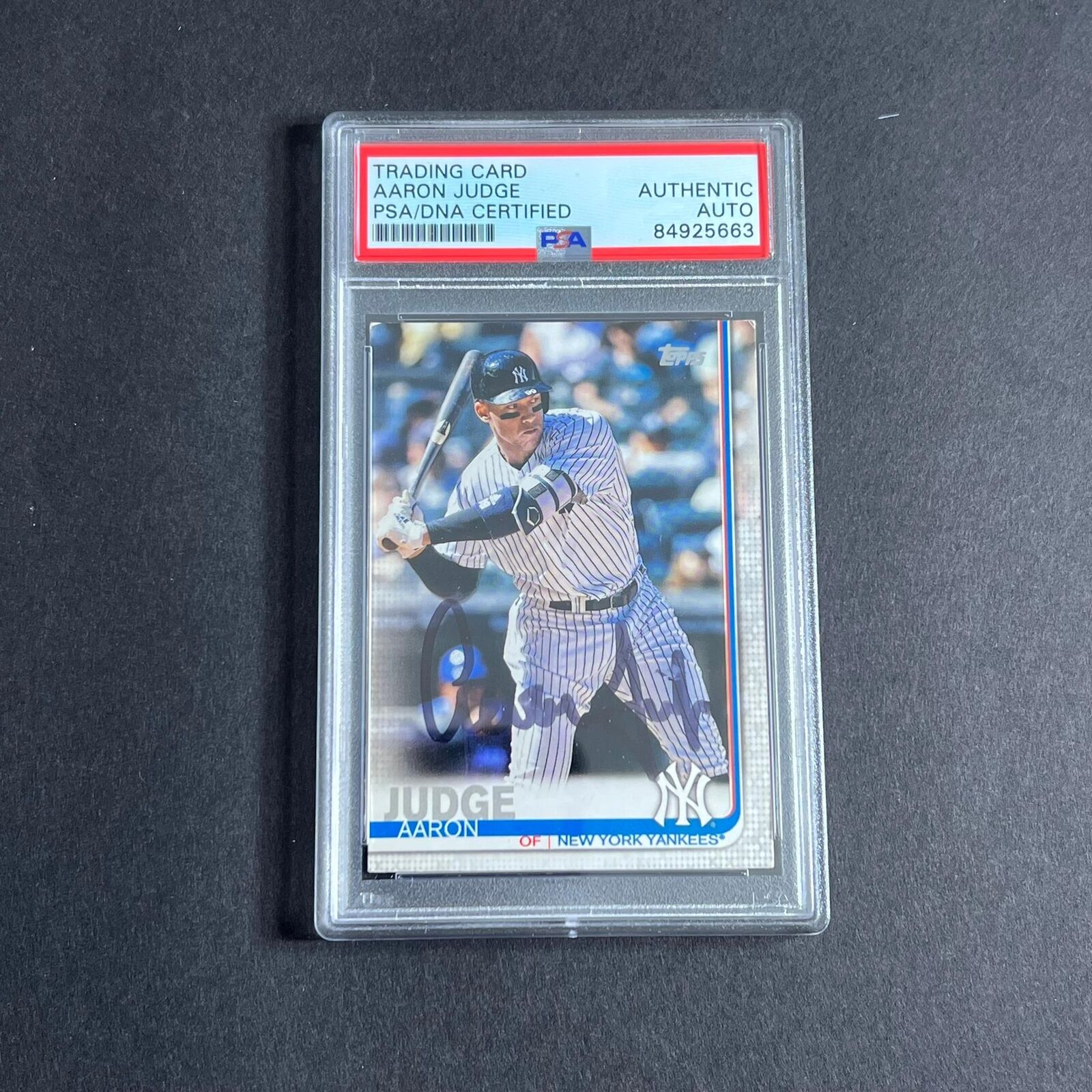 Bleachers Sports Music & Framing — Aaron Judge Authentic Signed 2022 New York Yankees Jersey and 62nd Home Run Photo - Beckett BAS COA