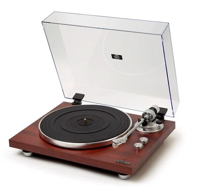 Giradischi hi-fi MUSE Uscita Bluetooth Pitch Control MT-109WTO Testina AT Legno