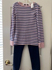 Gymboree PJ sets strip girl size 7-8 Brand new with tag