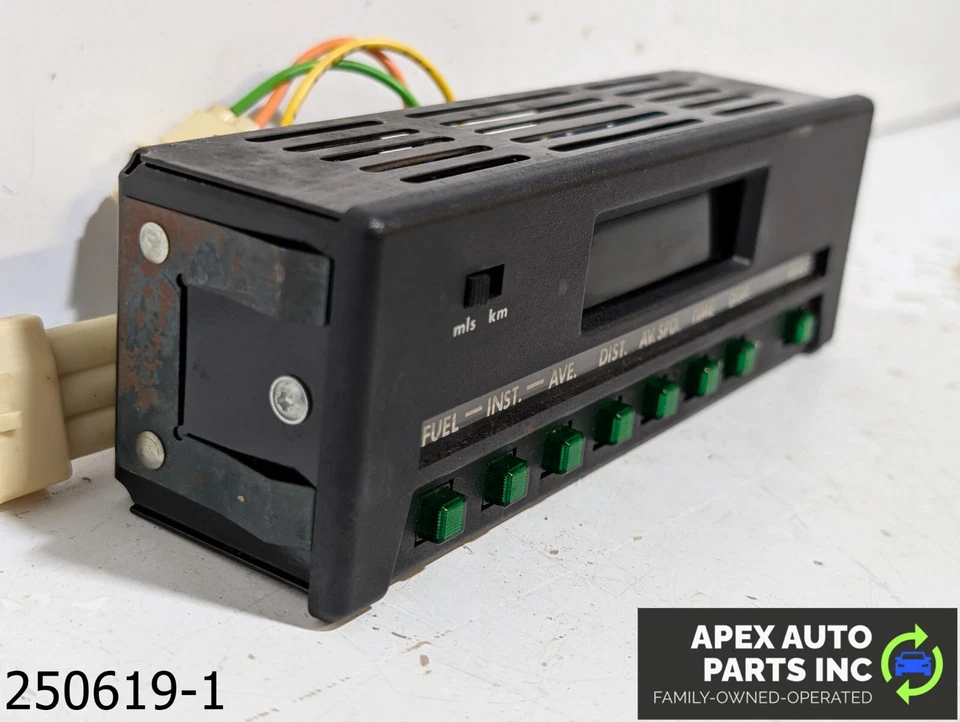 OEM 1980-1987 Jaguar XJ6 4.2L Trip Computer - Image 3 of 4