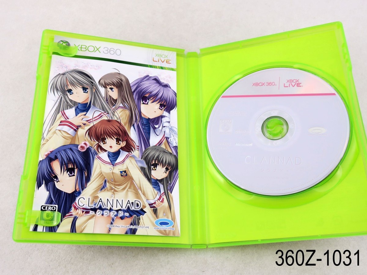 CLANNAD(クラナド) - Xbox360 6g7v4d0 Clannad (Microsoft Xbox 360, 2008) - Japanese Version for