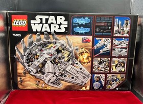 LEGO Star Wars 75105 Millennium Falcon Retired Set Sealed Box