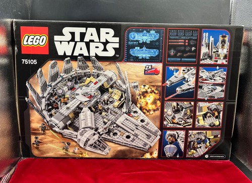 LEGO Star Wars 75105 Millennium Falcon Retired Set Sealed Box - Picture 2 of 7