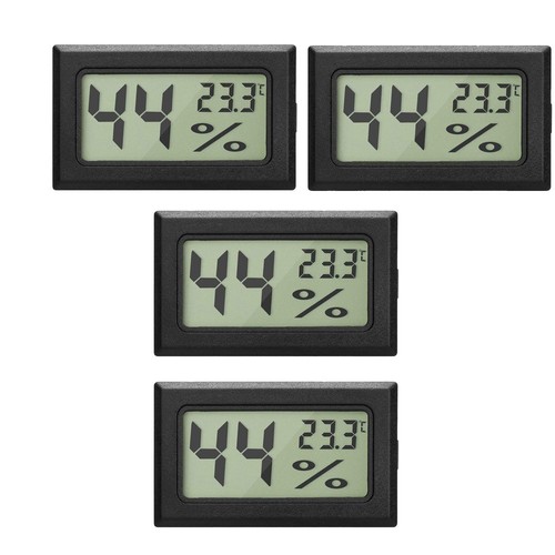 mini Thermometer Hygrometer Thermo-Hygrometer Luftfeuchtigkeit Temperaturmesser - Bild 16 von 17