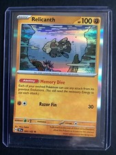 Holo Relicanth 84/162 Temporal Forces MINT Condition