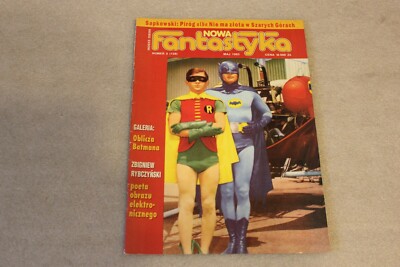 Fantastik 5/1993 - MAGAZINE Batman, Zbigniew Rybczyński,