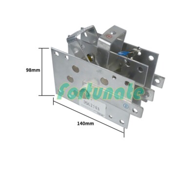 1PC NEW FIT FOR Three-phase rectifier DSG250A 140*98mm