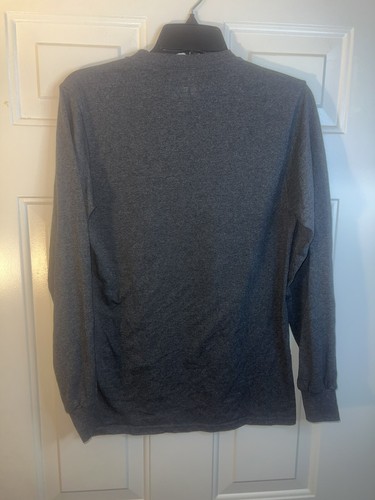 Cleveland Browns Long Sleeve T-shirt Gray Men’s Small Football Helmet Crew Neck - Picture 6 of 6