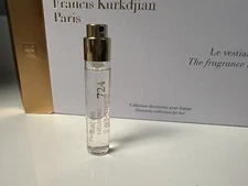 Maison Francis Kurkdjian 724 Eau de Parfum Travel - 11ml/.37oz Unisex