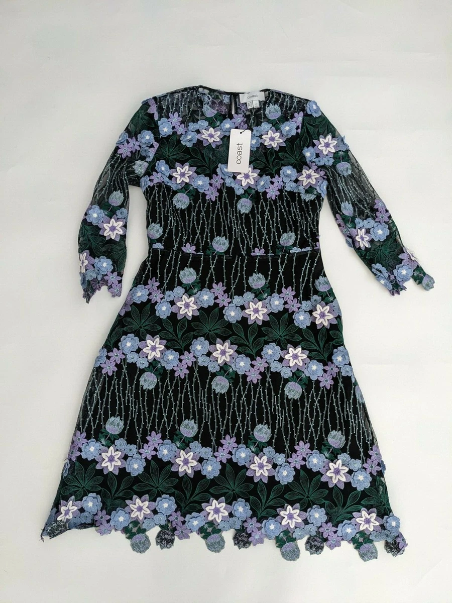 Coast long sleeve dress cheap