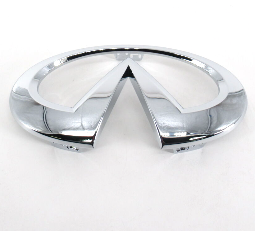 Genuine OEM Nissan Infiniti 62890-3JA0A Front Grille Emblem 2014 Genuine OEM Nissan Infiniti 62890-3JA0A Front Grille Emblem 2014
