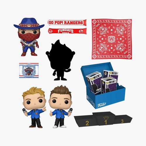 Funko Pop Fundays Box of Fun Virtual 