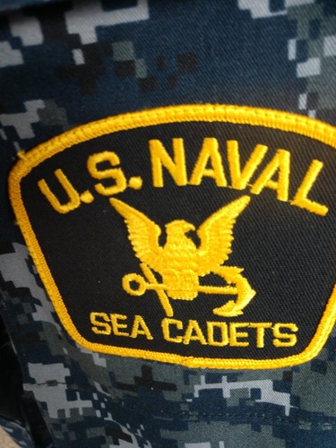 US NAVAL Sea Cadets Shirt Medium-Regular Digital Pattern USNSCC - Picture 6 of 10