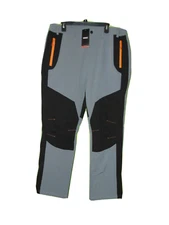 Tacvasen Light Gray Insulated Snow Pants 38 Men New