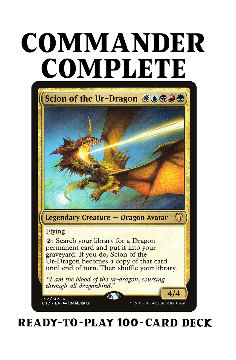 MTG COMMANDER The Ur-Dragon 英語版