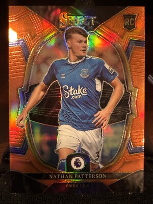 Nathan Patterson 2022-23 Panini Select /99 RC