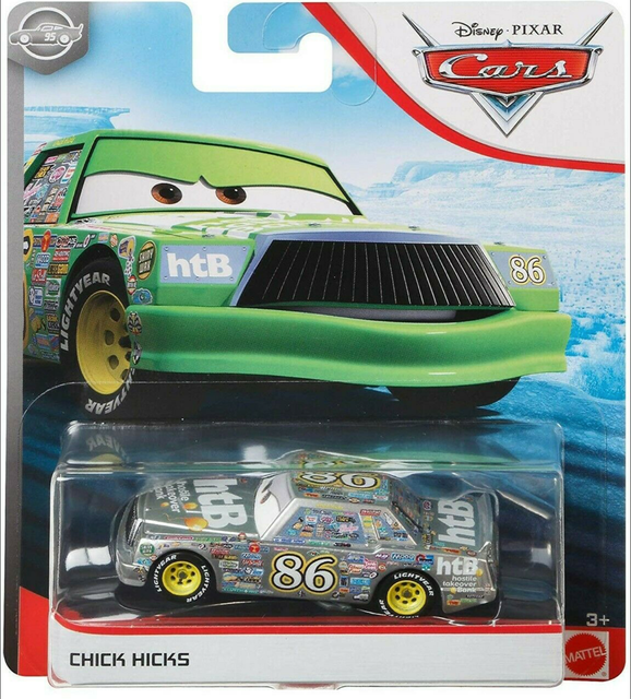 disney pixar cars chick hicks