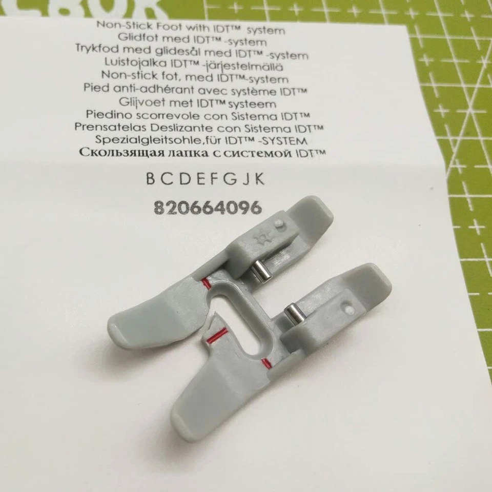 Teflon Non-Stick Foot, Pfaff Group B, C, D,E,J, K #820664096
