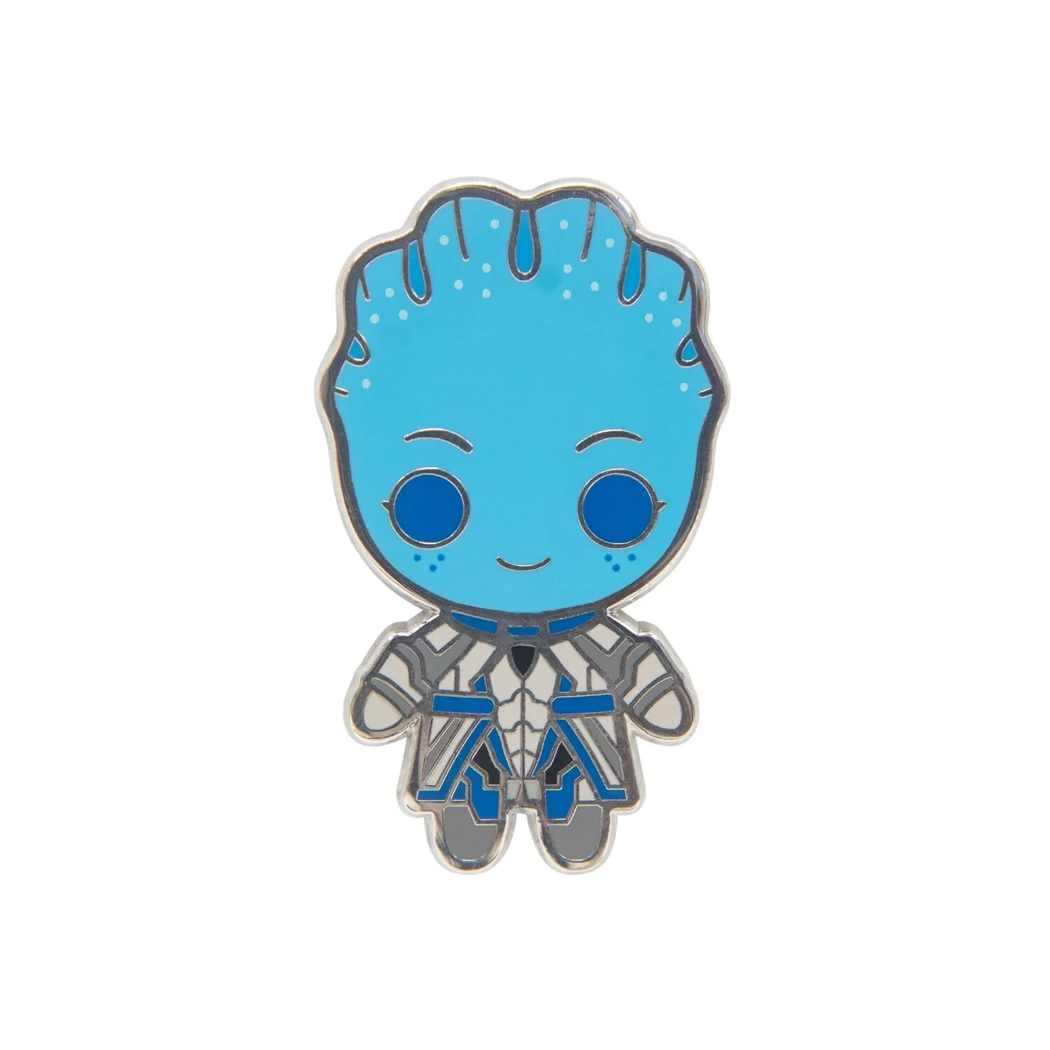 Mass Effect Liara T'Soni Collector's Enamel Pin Figure