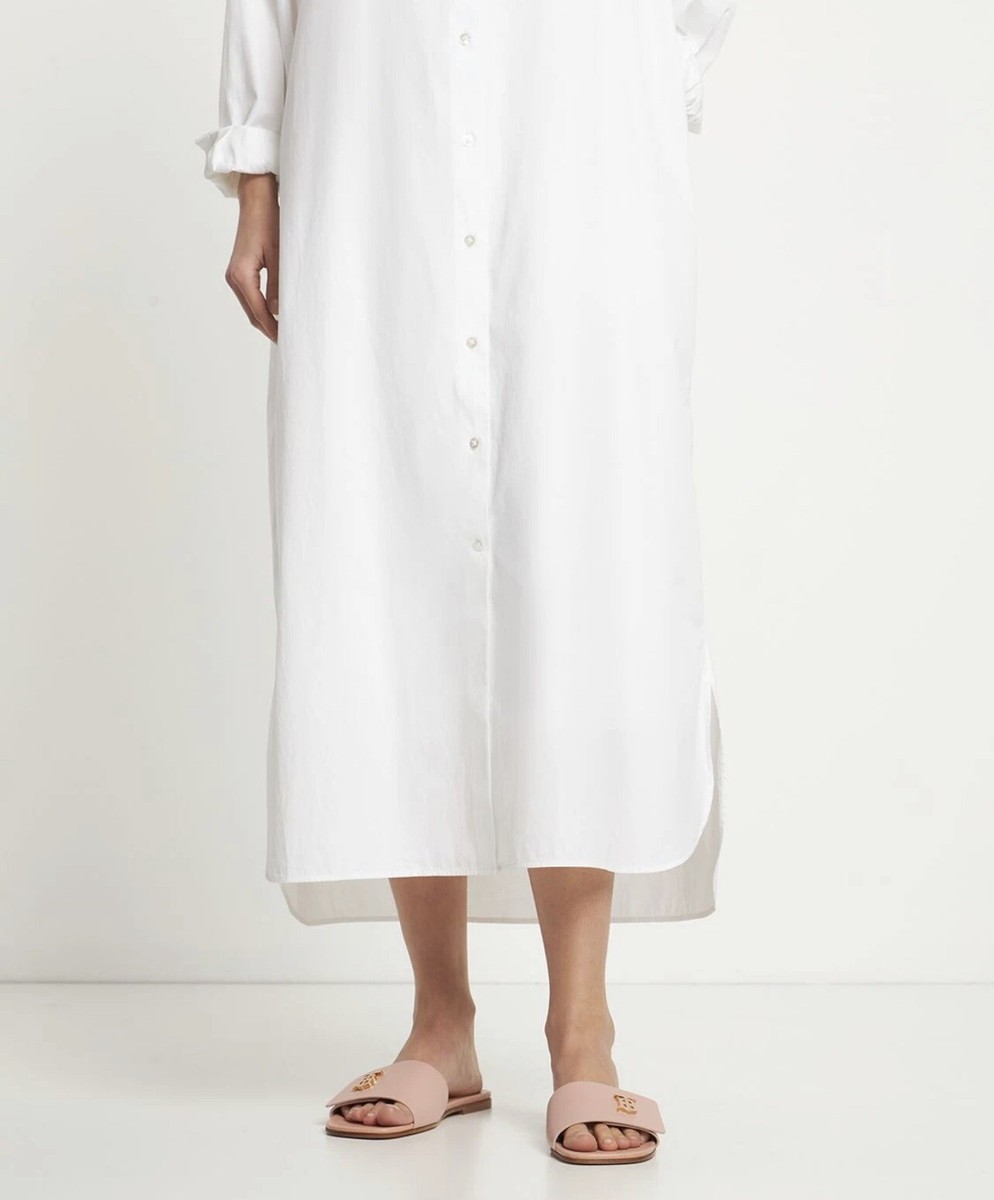 Burberry Sloane Slip On Sandals | eBay