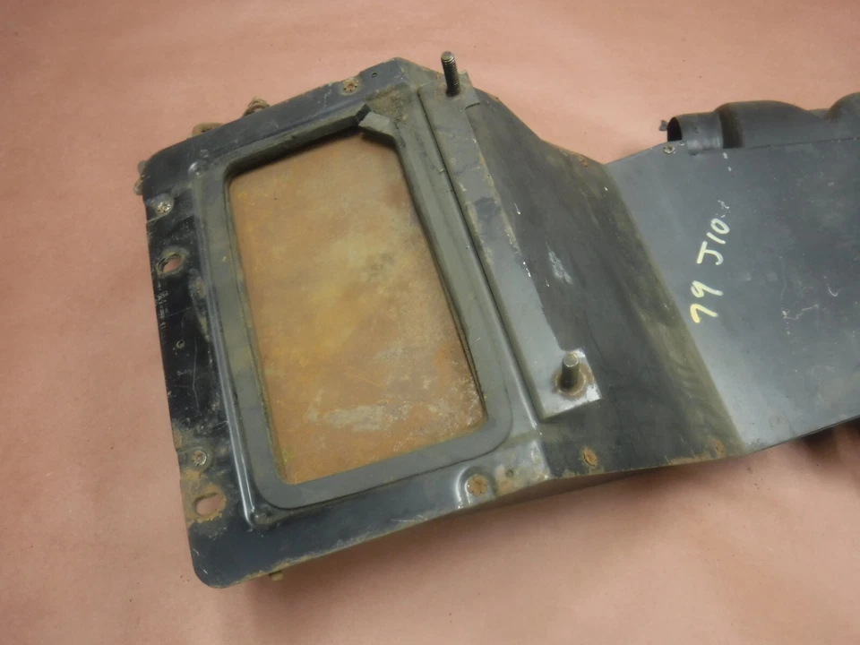 Jeep Wagoneer J10 J20 75-86 Heat Exchanger Box Firewall Free  Ship - Image 3 of 4