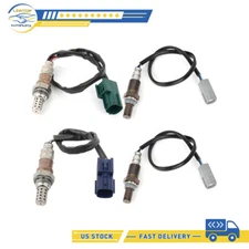 For 08-2010 Nissan Frontier 4.0L A/F Ratio O2 02 Oxygen Sensor 4pcs Front Under