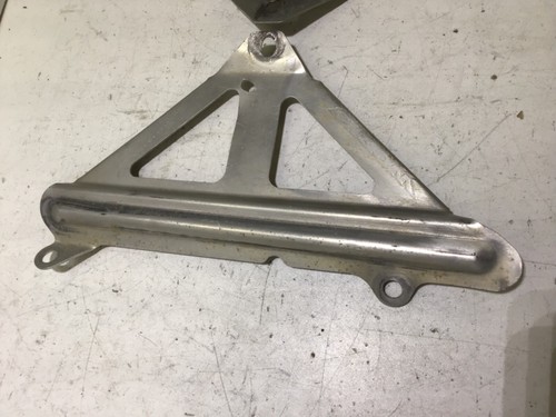 2007 07 Kawasaki KX450F KX 450 Works Connection Aluminum Radiator Braces Guards - Picture 4 of 7