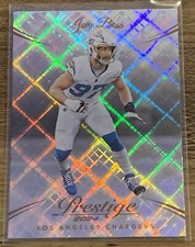 Joey Bosa - 2024 Panini Prestige Football XTRA POINTS DIAMOND - #171 - Chargers