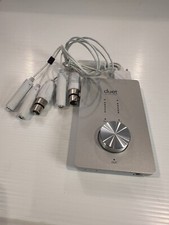Apogee Mac Duet v1.5 March 2008 Firewire Audio Interface With Fire Wire LN