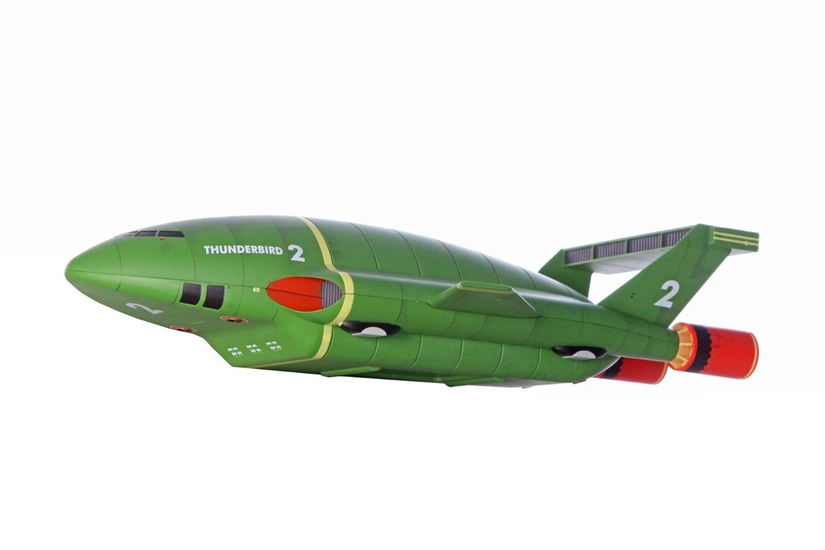 Anderson Entertainment Thunderbird 2 Die Cast Collectable Anderson Entertainment Thunderbird 2 Die Cast Collectable