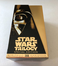 Star Wars Trilogy (VHS, 1997, Special Edition) 3 VHS Tapes Very Good Condition