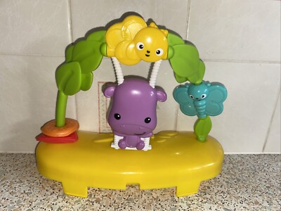 Fisher Price CHM91 Roaring Rainforest Jumperoo Yellow Baby Toy