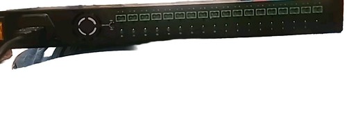 18CH DC12V 20A Rack Mount PTC Fuse CCTV Power Supply for Security Cameras DVR - 第 1/6 張圖片