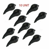 10X Scheinwerfer-Schalter Knopf Kunststoff FüR Royal Enfield BSA Norton