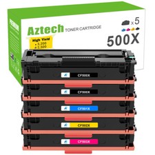 CF500A CF500X Toner Compatible With HP 202A LaserJet Pro M281fdw M281fdn MFP lot