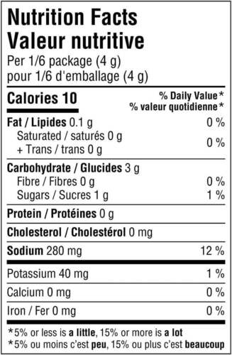 Mezcla de condimentos Old El Paso Fajita, 24 g/0,8 oz., paquete de 6 {importado de Canadá} - Imagen 5 de 5